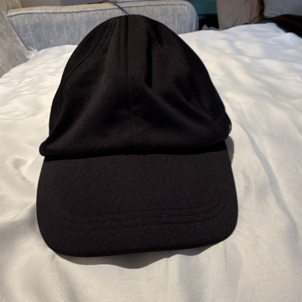 C9 by Champion Running Cap Black 100% Polyester Strapback Adjustable One Size